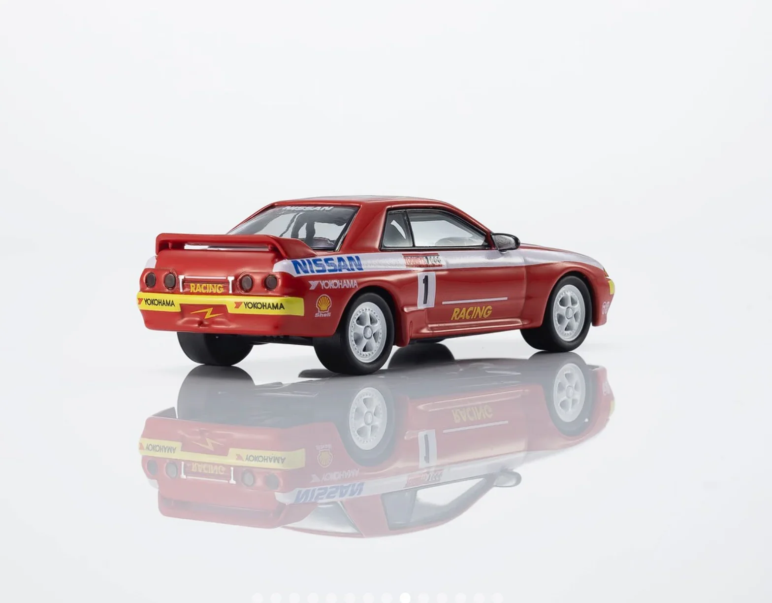 Nissan Skyline GT-R R32 Winfield Racing 1992 Australia KYOSHO 1:64 EXCLUSIVE - Image 6