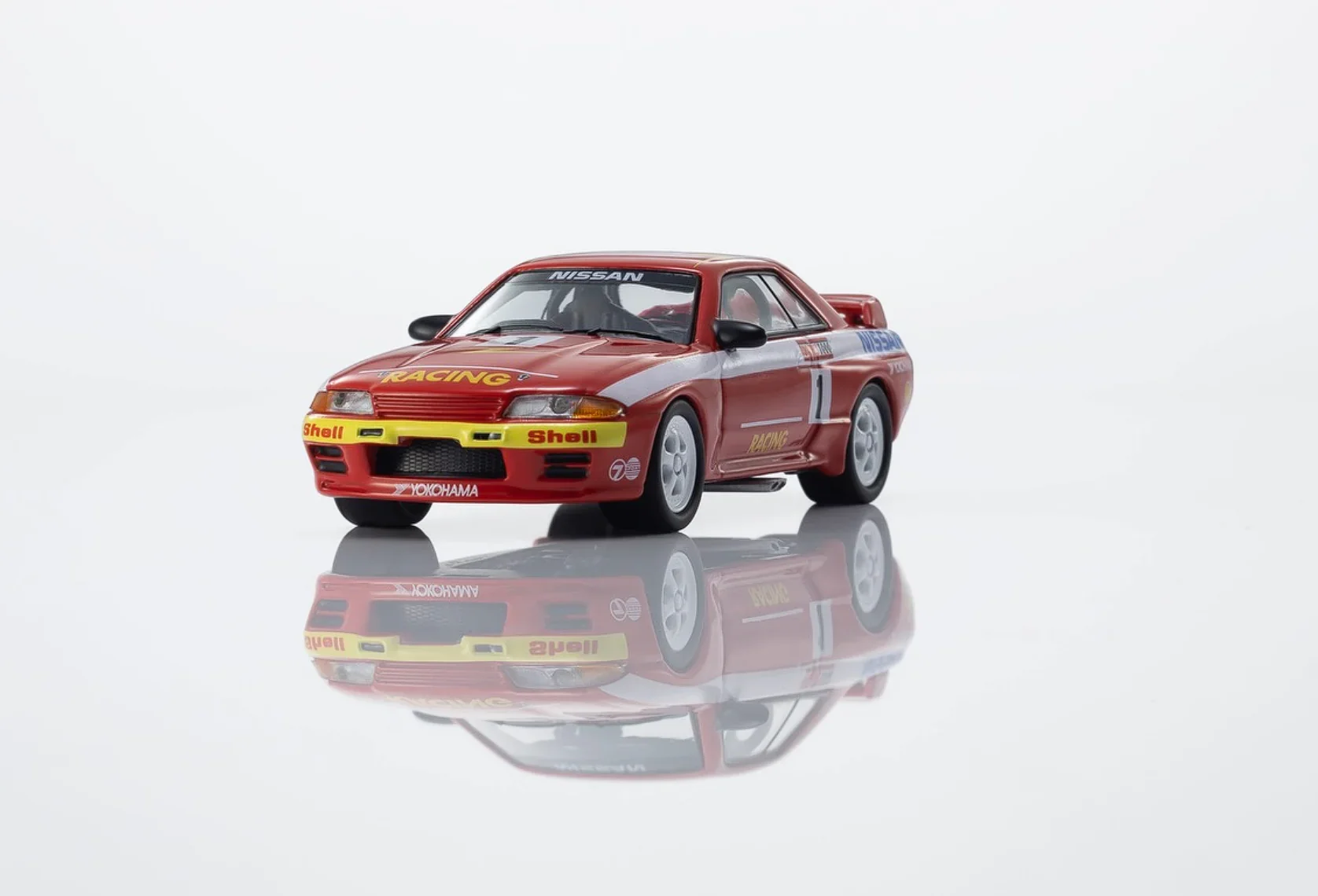 Nissan Skyline GT-R R32 Winfield Racing 1992 Australia KYOSHO 1:64 EXCLUSIVE - Image 7