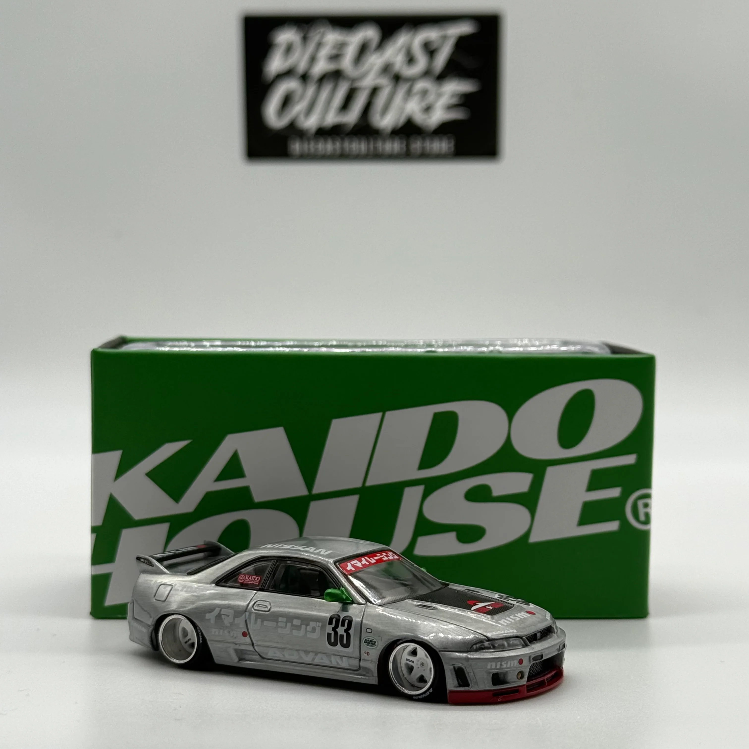 Nissan Skyline GT-R R33 IMAI RACING V1 *CHASE* //150 Kaido House x MiniGT - Image 2