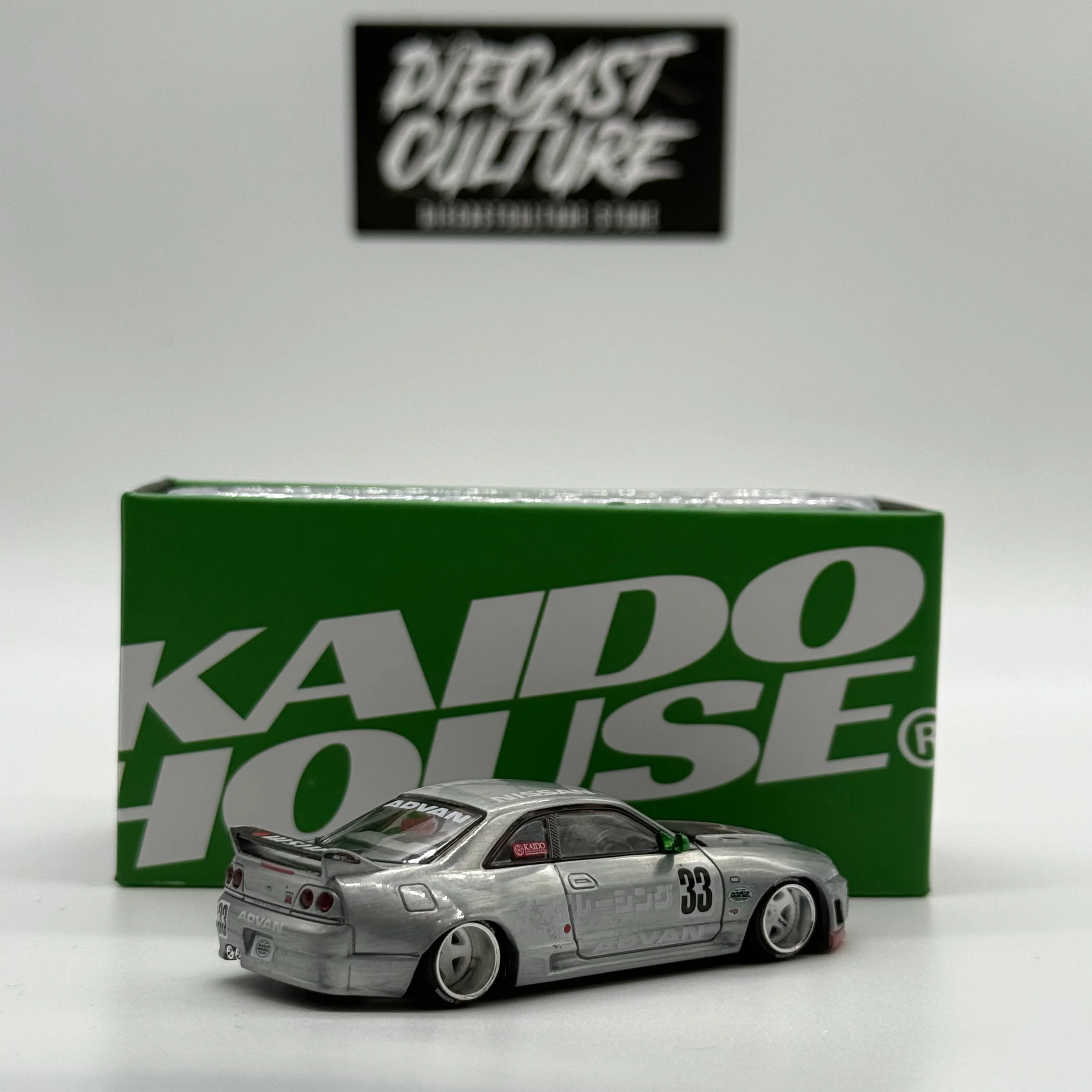 Nissan Skyline GT-R R33 IMAI RACING V1 *CHASE* //150 Kaido House x MiniGT - Image 3