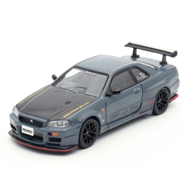 NISSAN SKYLINE GT-R (R34) TOP SECRET - INNO64 GTSHOW 2025 EVENT EDITION 1:64 - Image 2