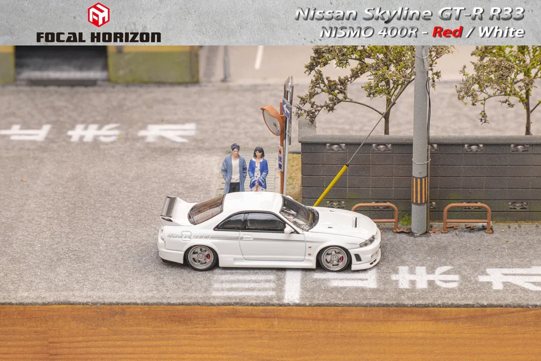Nissan Skyline GT-R THE 4TH GEN R33, NISMO 400R VERSION LIMITED TO 999pcs Focal Horizon - Image 2