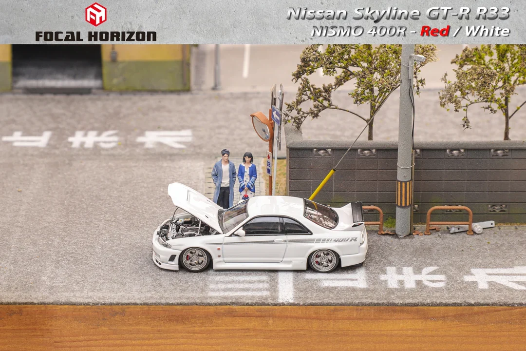 Nissan Skyline GT-R THE 4TH GEN R33, NISMO 400R VERSION LIMITED TO 999pcs Focal Horizon - Image 3