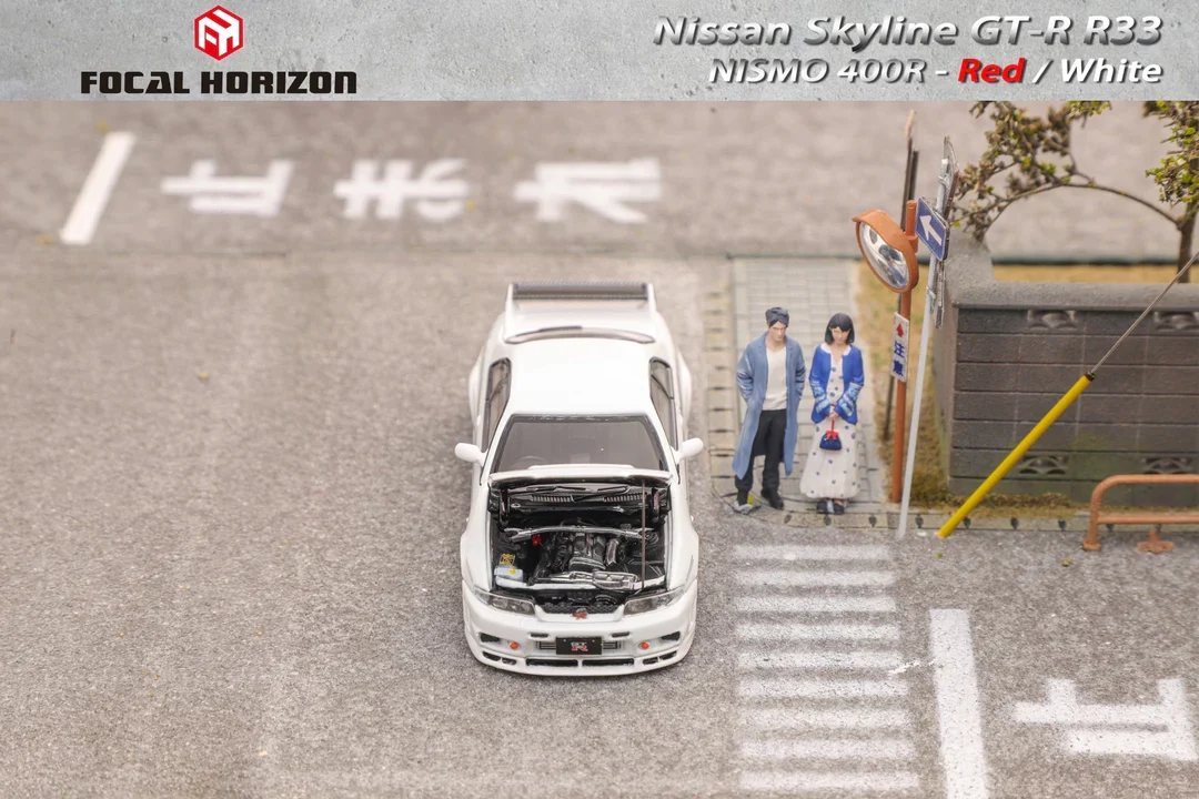 Nissan Skyline GT-R THE 4TH GEN R33, NISMO 400R VERSION LIMITED TO 999pcs Focal Horizon - Image 4