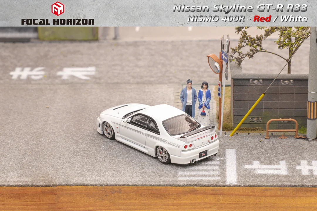 Nissan Skyline GT-R THE 4TH GEN R33, NISMO 400R VERSION LIMITED TO 999pcs Focal Horizon - Image 5