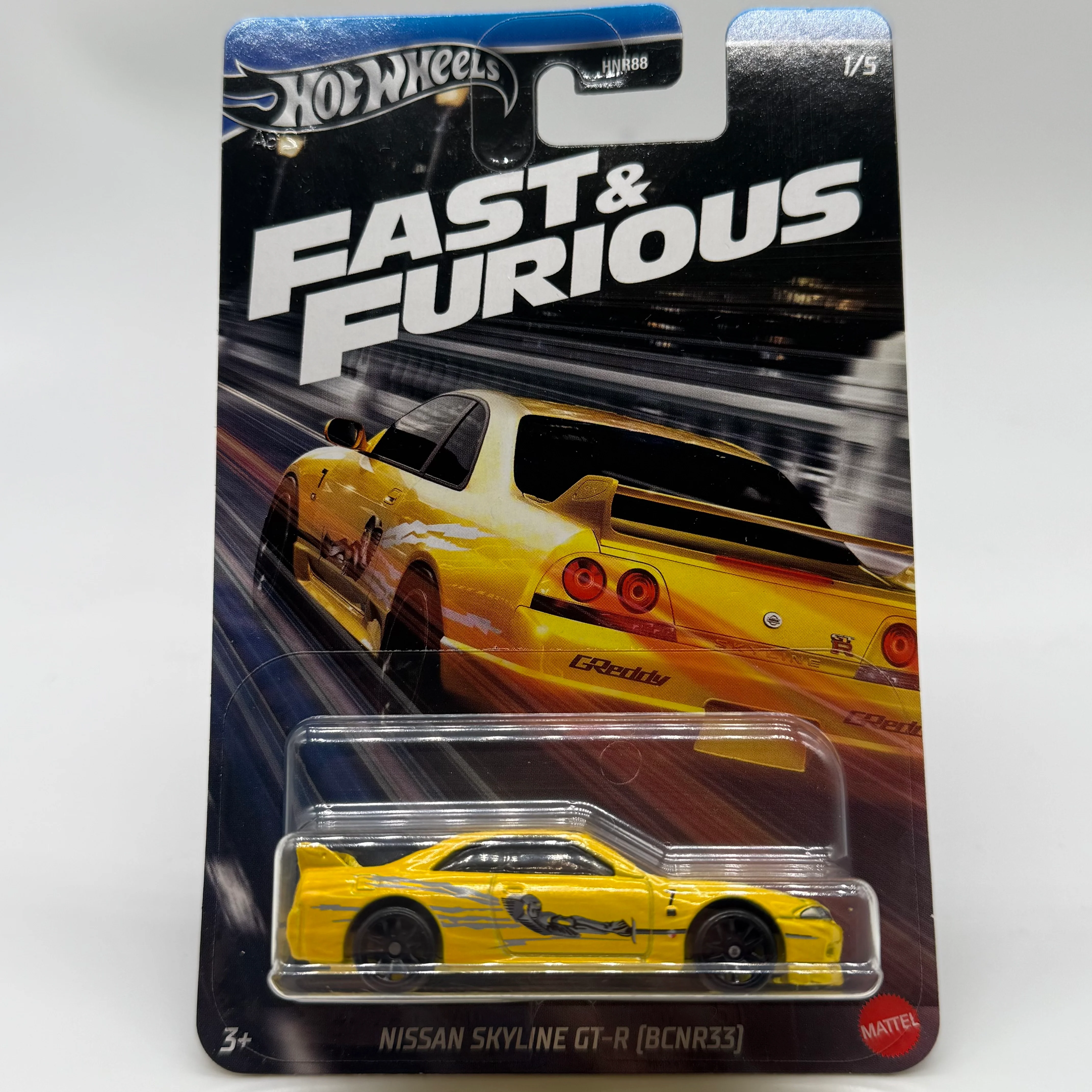 Nissan Skyline GTR R33 - Brian O’Conner 1/5 Fast & Furious