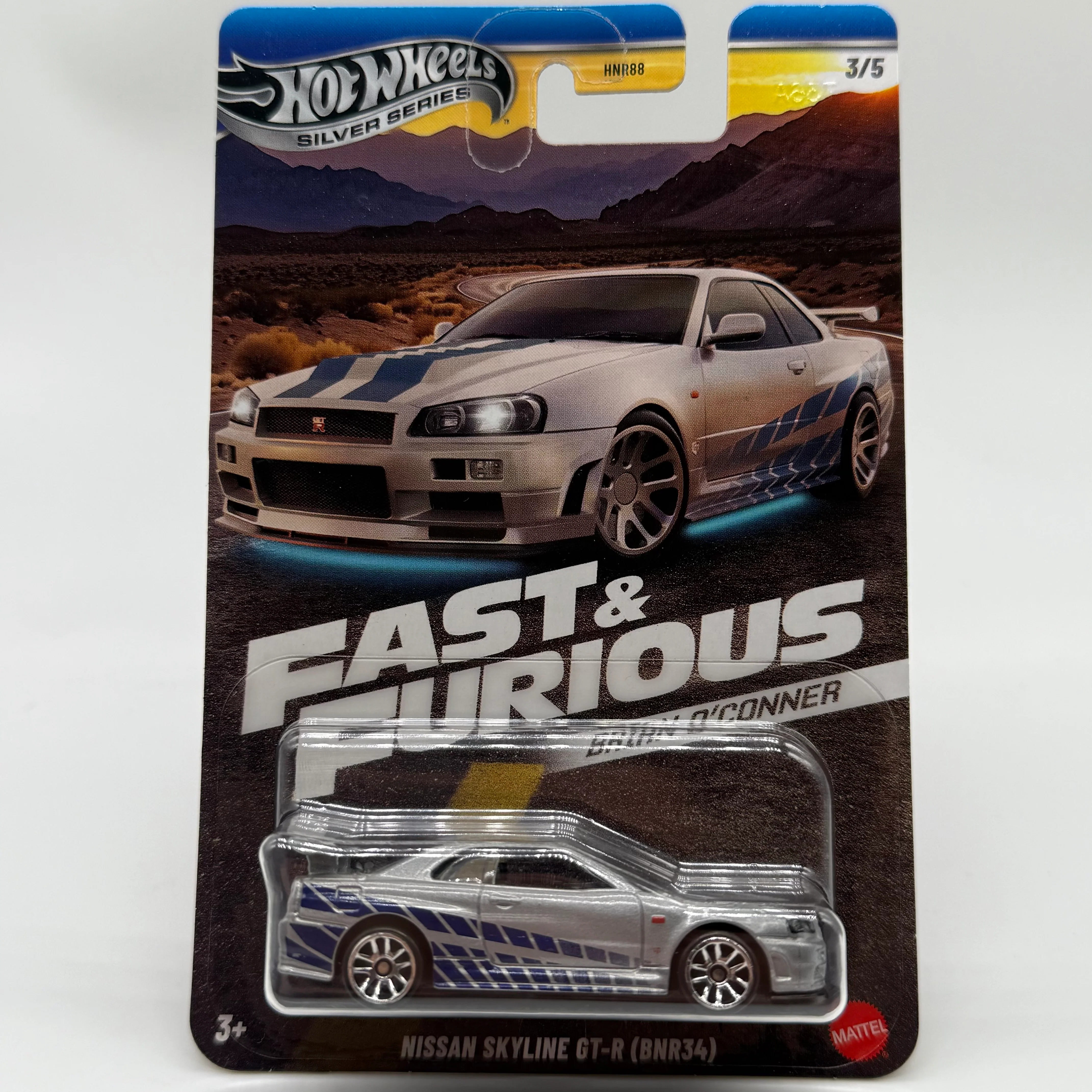Nissan Skyline GTR R34 - Brian O’Conner 3/5 Fast & Furious