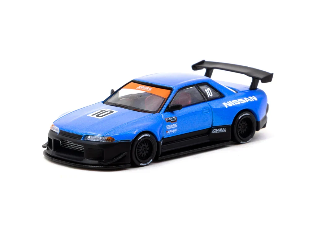 NISSAN SKYLINE R32 WIDEBODY - TARMAC WORKS 10TH ANNIVERSARY 1:64 - Image 3
