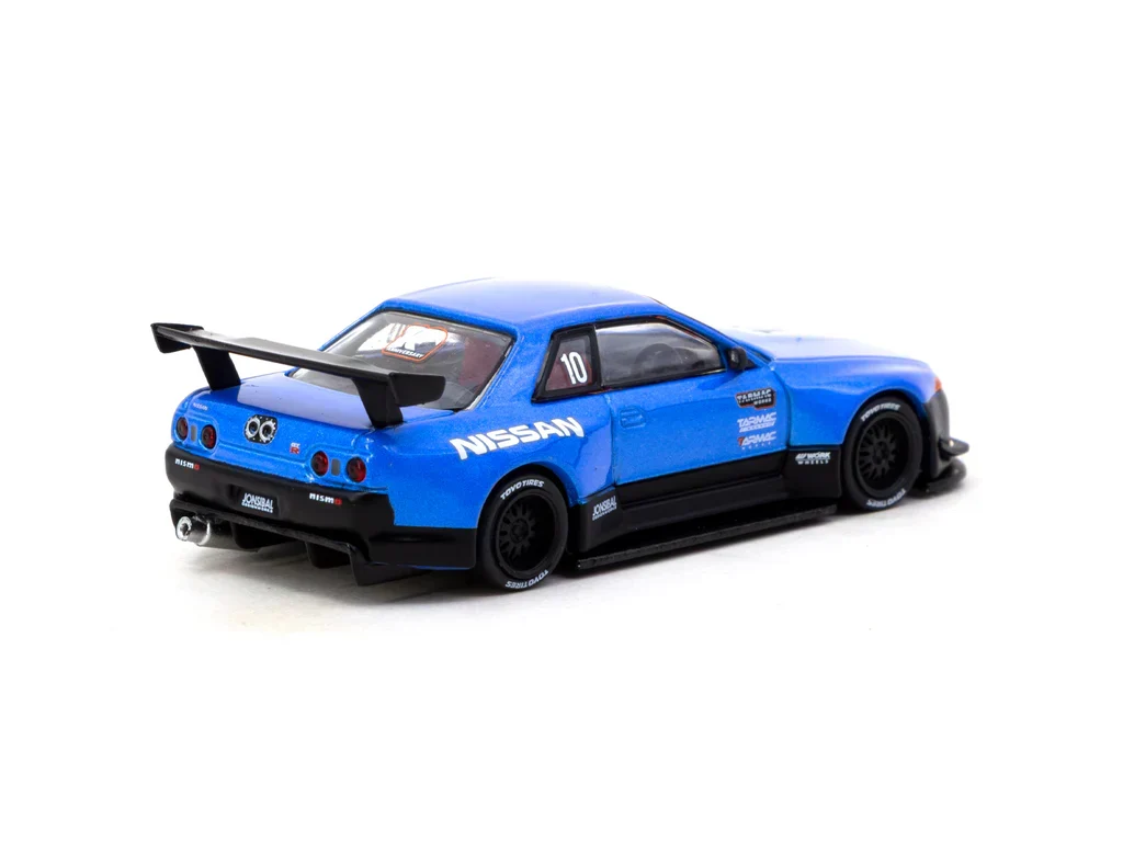 NISSAN SKYLINE R32 WIDEBODY - TARMAC WORKS 10TH ANNIVERSARY 1:64 - Image 4