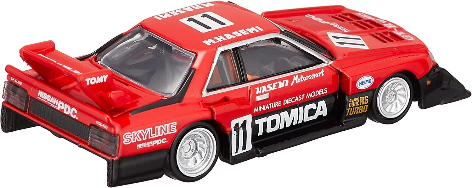 Nissan Skyline Turbo Super Silhouette #01 Tomica Premium 1:64 Scale - Image 2