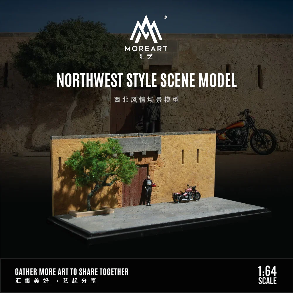 NORTHWEST STYLE SCENE MODEL MO901321 - MOREART 1:64 - Image 2