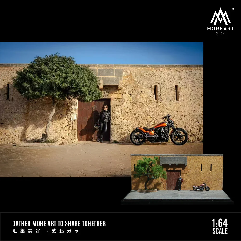 NORTHWEST STYLE SCENE MODEL MO901321 - MOREART 1:64 - Image 3