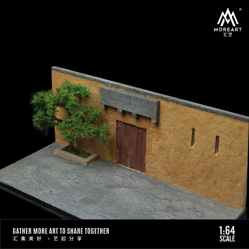 NORTHWEST STYLE SCENE MODEL MO901321 - MOREART 1:64 - Image 4
