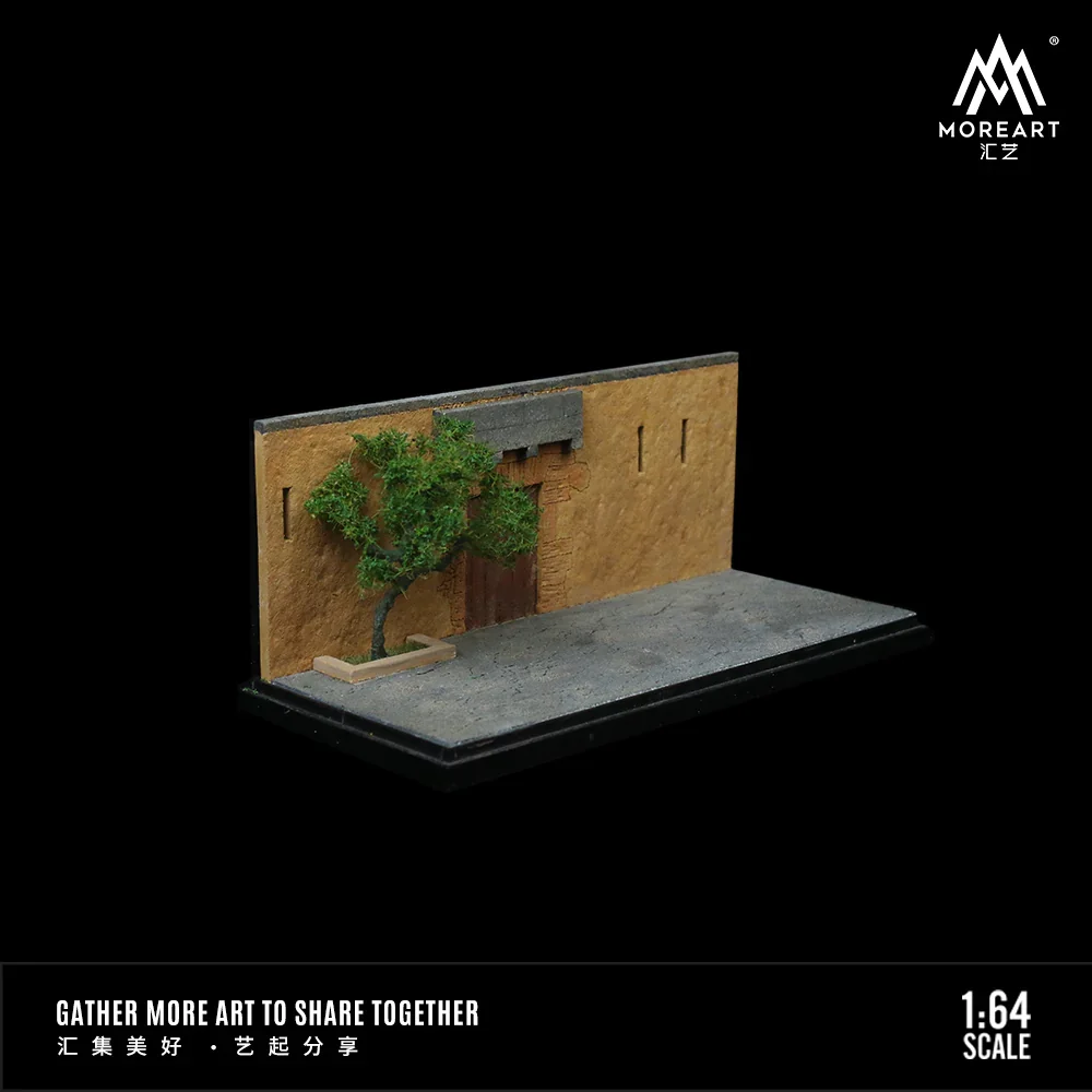 NORTHWEST STYLE SCENE MODEL MO901321 - MOREART 1:64 - Image 5