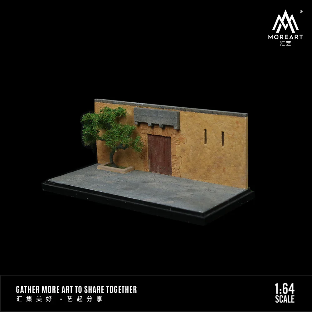 NORTHWEST STYLE SCENE MODEL MO901321 - MOREART 1:64 - Image 6