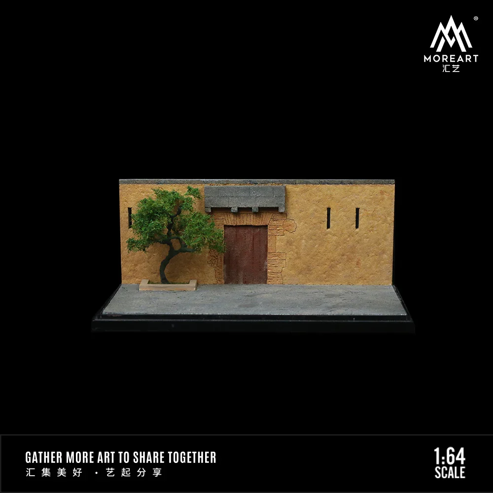NORTHWEST STYLE SCENE MODEL MO901321 - MOREART 1:64 - Image 7