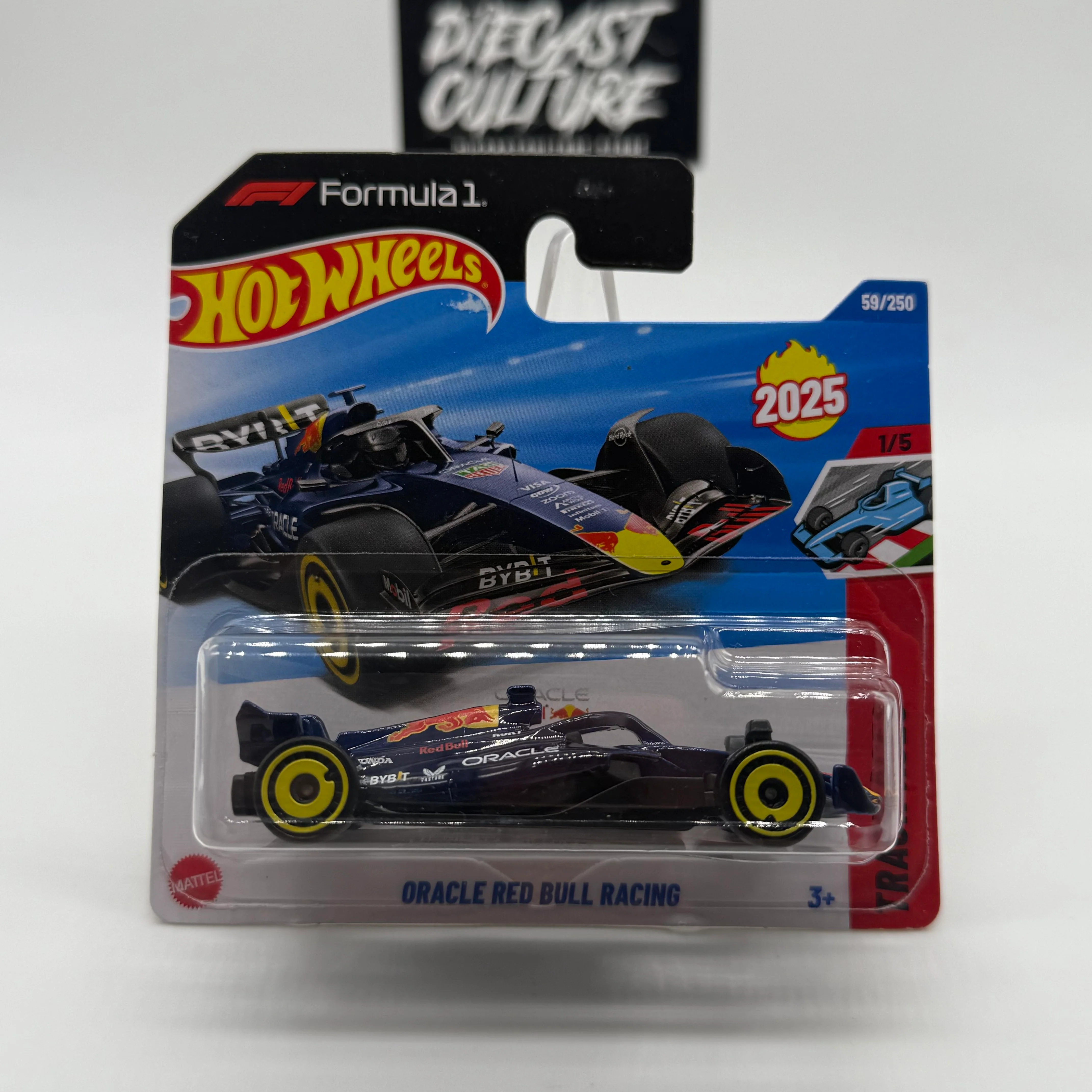 Oracle Red Bull Racing - Track Aces 1/5 Hotwheels Mainline 59/250 FORMULA 1