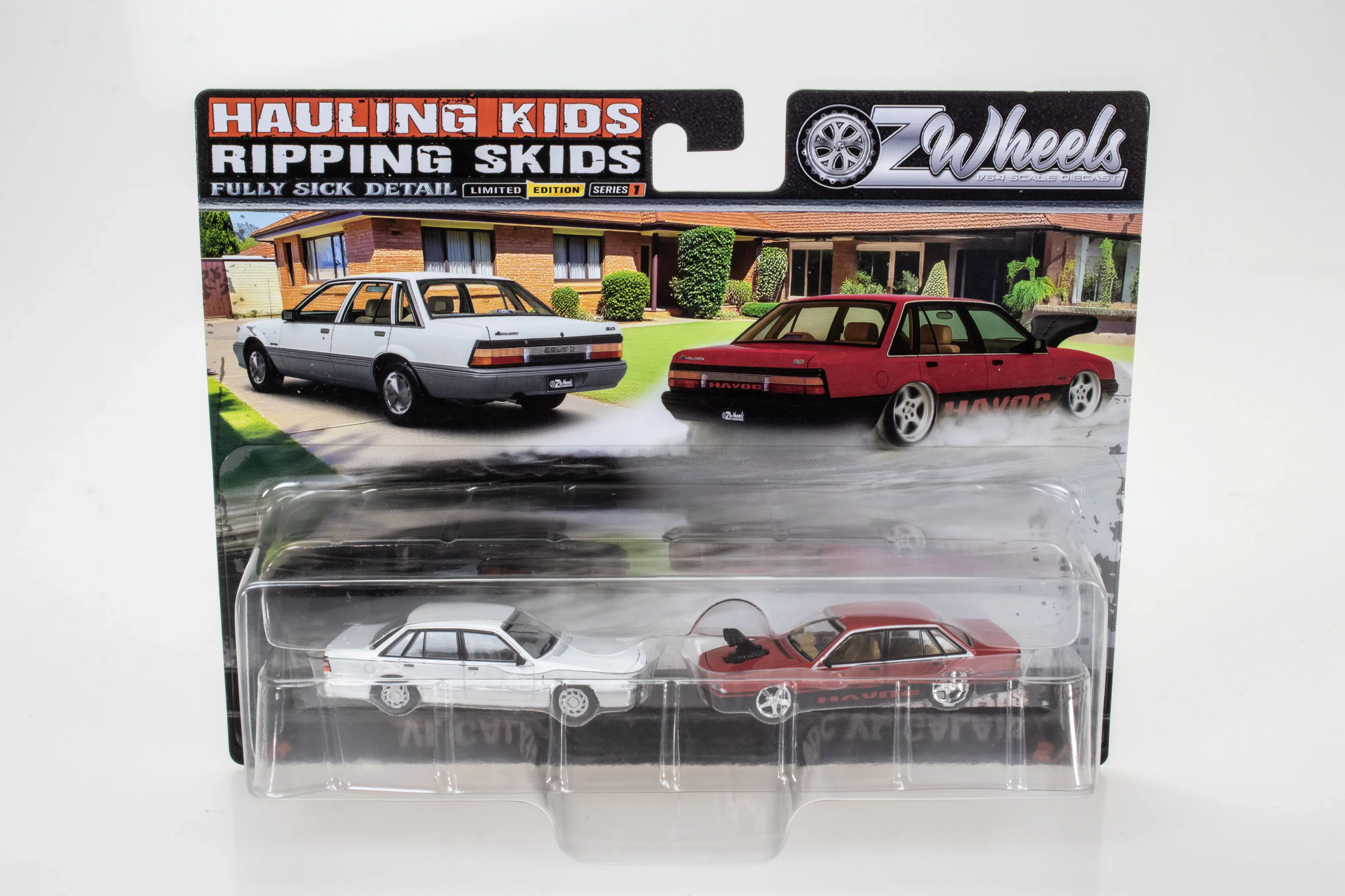 OZWHEELS FSD TWIN ASST - HAULING KIDS RIPPING SKIDS & RACING LEGENDS 1:64 - Image 3