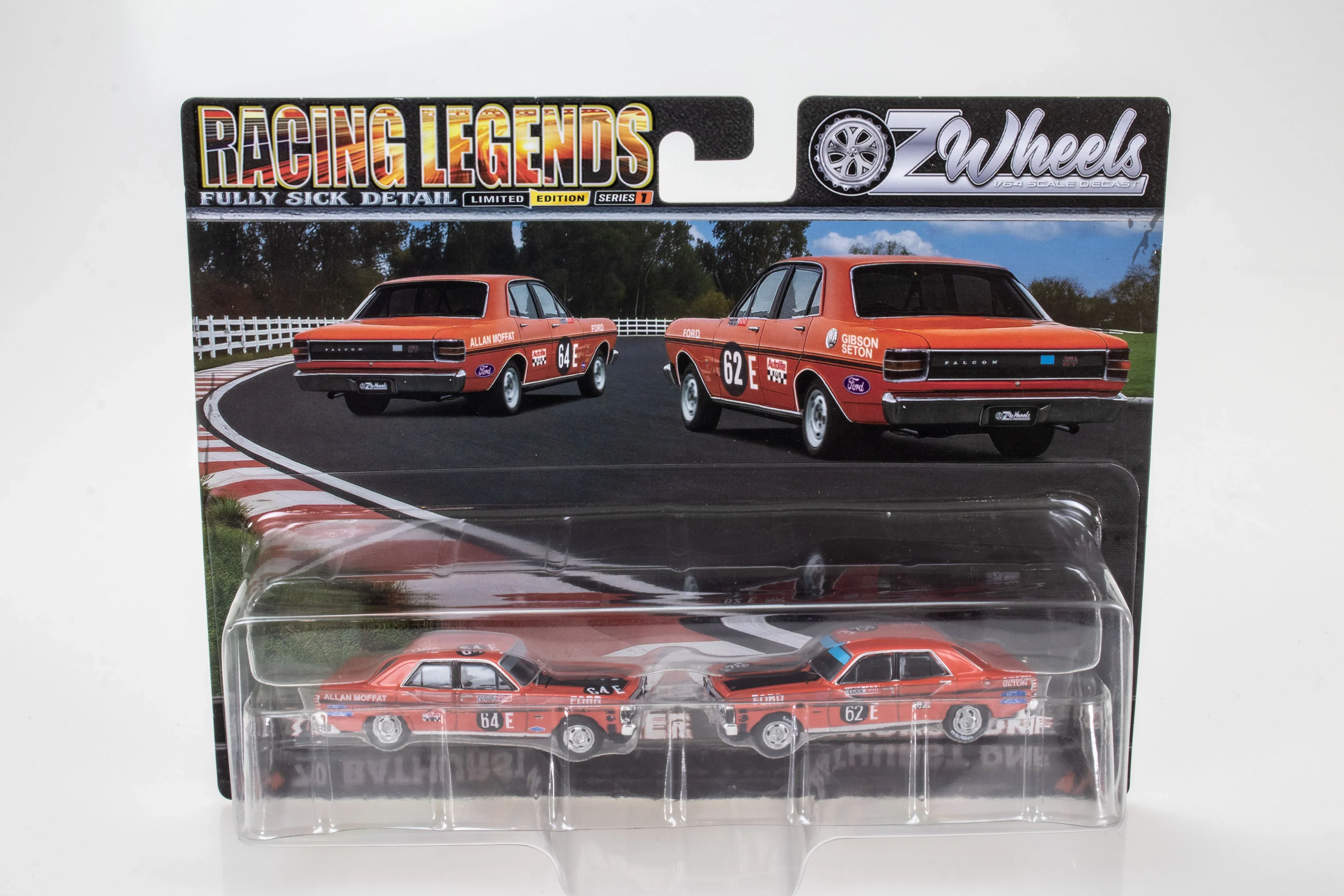 OZWHEELS FSD TWIN ASST - HAULING KIDS RIPPING SKIDS & RACING LEGENDS 1:64 - Image 5