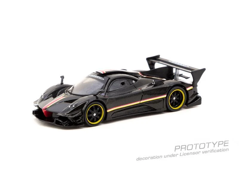 Pagani Zonda Revolución Nero Oro - Tarmac Works 1:64