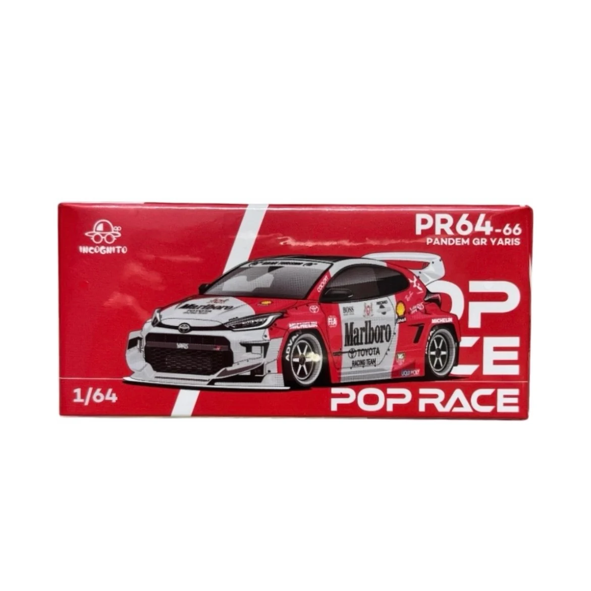 Pandem GR Yaris Marlboro Livery (PR64-66) POP RACE