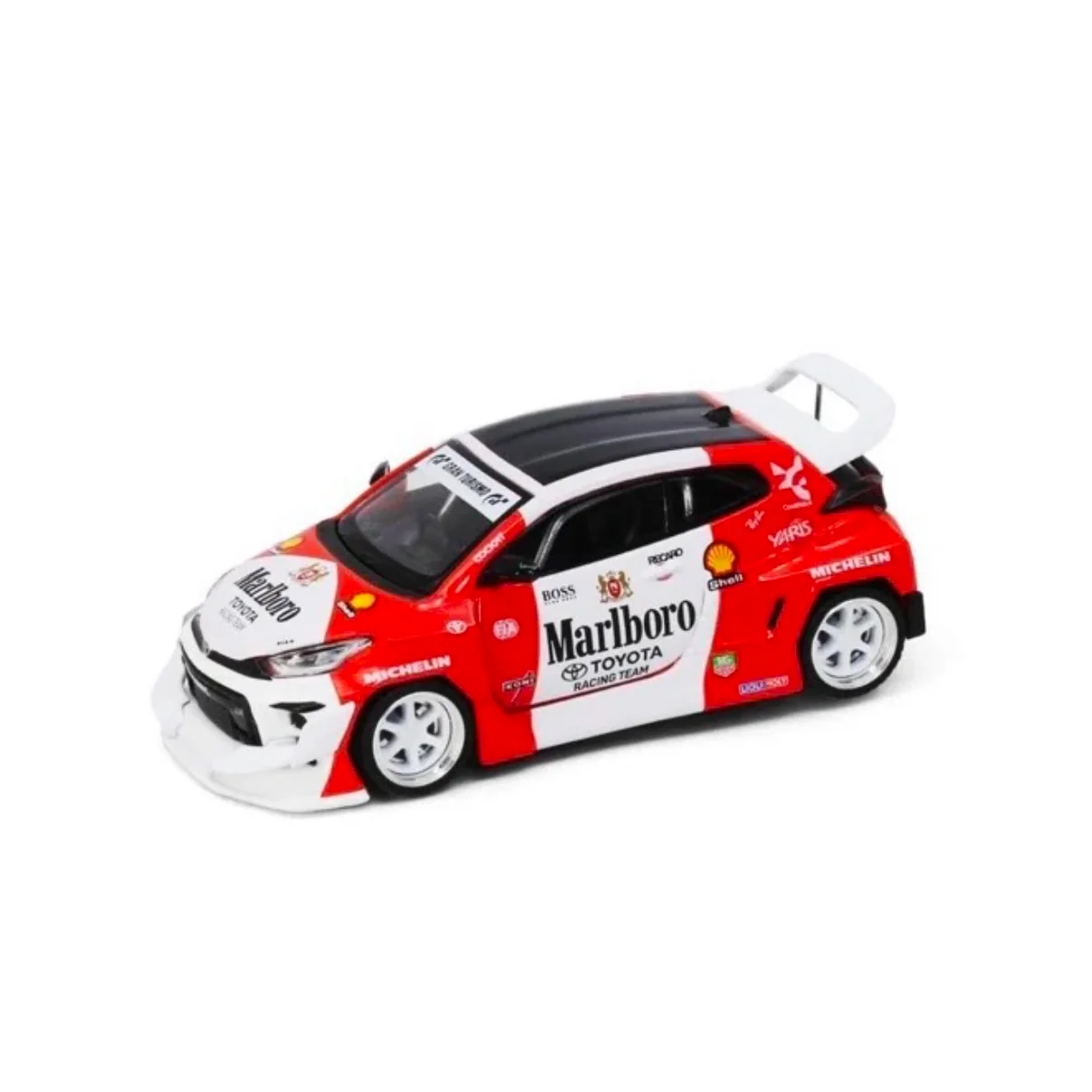 Pandem GR Yaris Marlboro Livery (PR64-66) POP RACE - Image 2