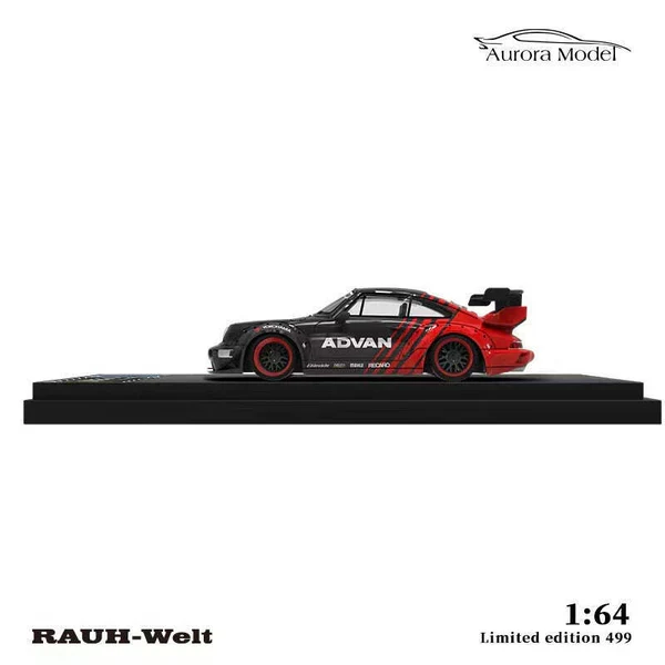 Porsche 911 (964) RWB "Advan" - GT Wing *LIMITED 499pcs* Aurora Model - Image 3