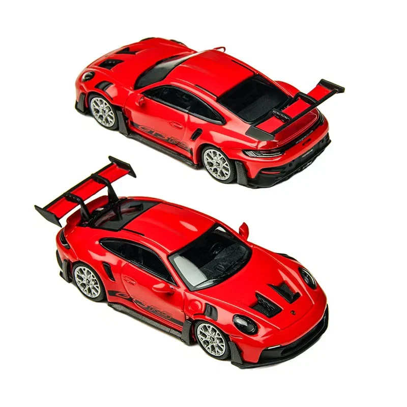 PORSCHE 911 (992) GT3 RS RED - TIMEMICRO 1:64 TM644644 - Image 2