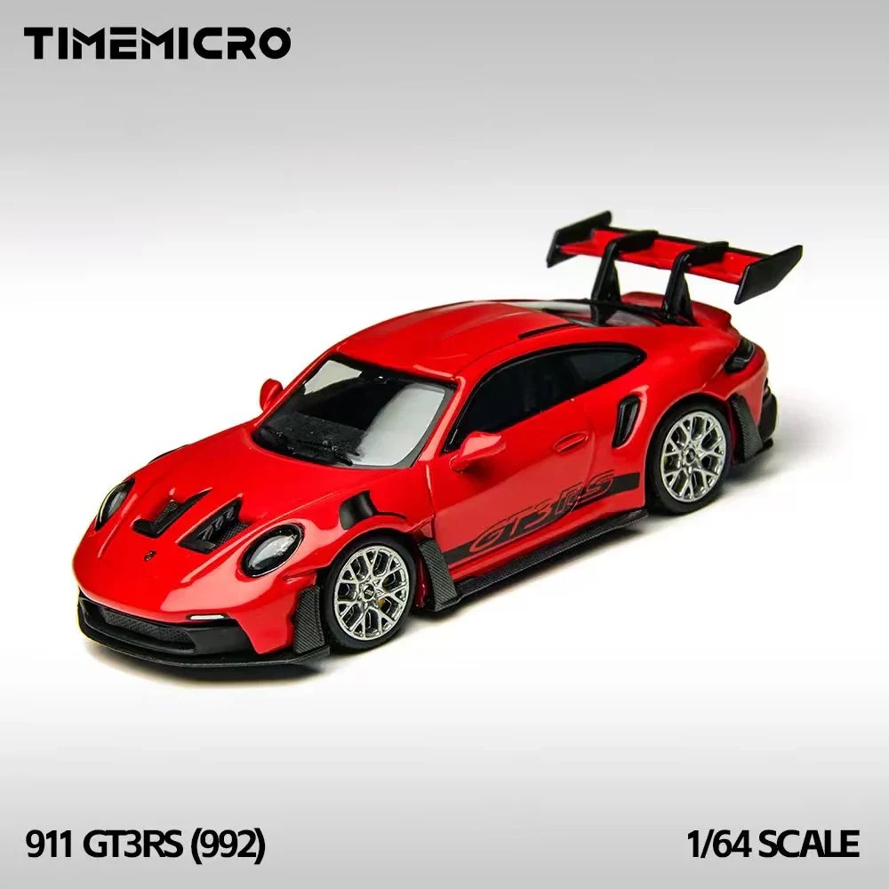 PORSCHE 911 (992) GT3 RS RED - TIMEMICRO 1:64 TM644644 - Image 3