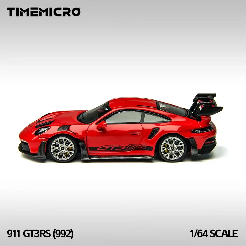 PORSCHE 911 (992) GT3 RS RED - TIMEMICRO 1:64 TM644644 - Image 8