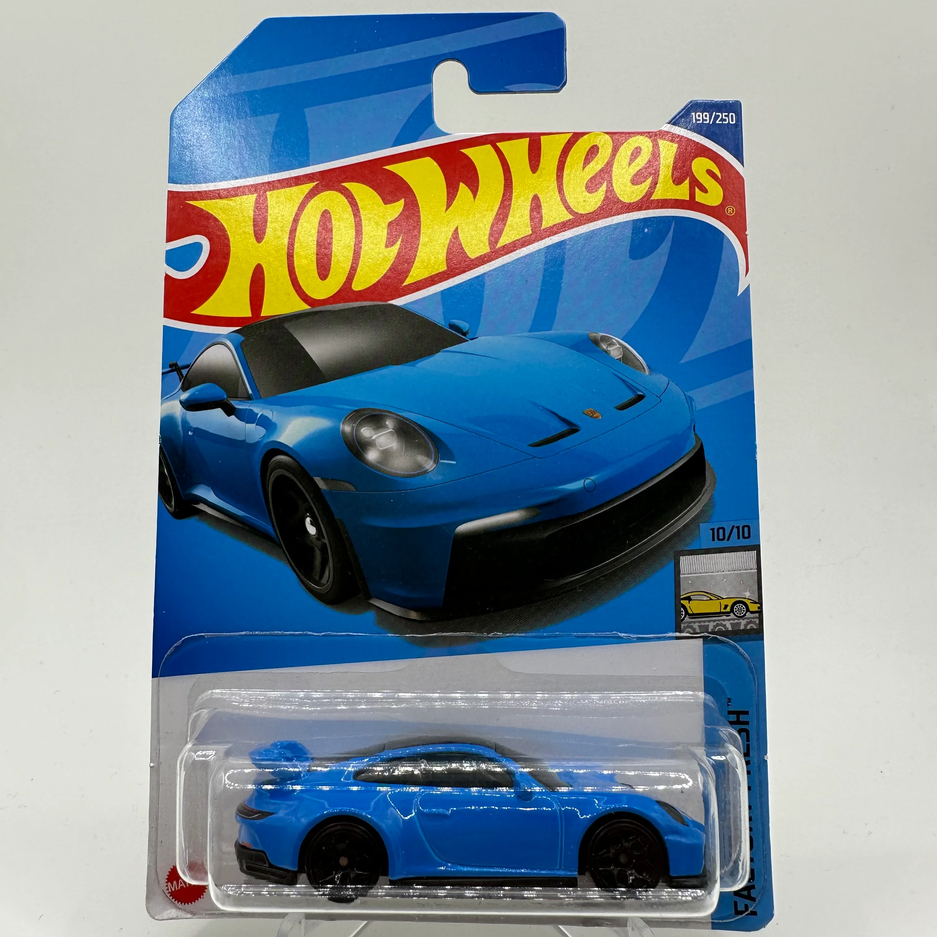 Porsche 911 GT3 Factory Fresh 10/10 Hotwheels Mainline 199/250 CHECK CONDITION