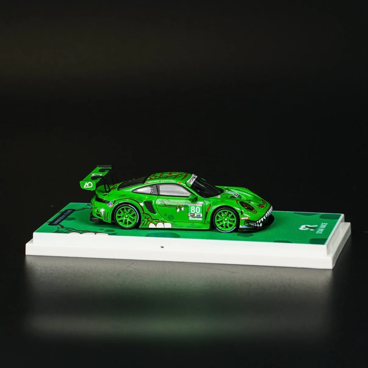 Porsche 911 GT3 R Rexy #80 Ao Racing - Star Race 1:64 *Limited to 999pcs* - Image 2