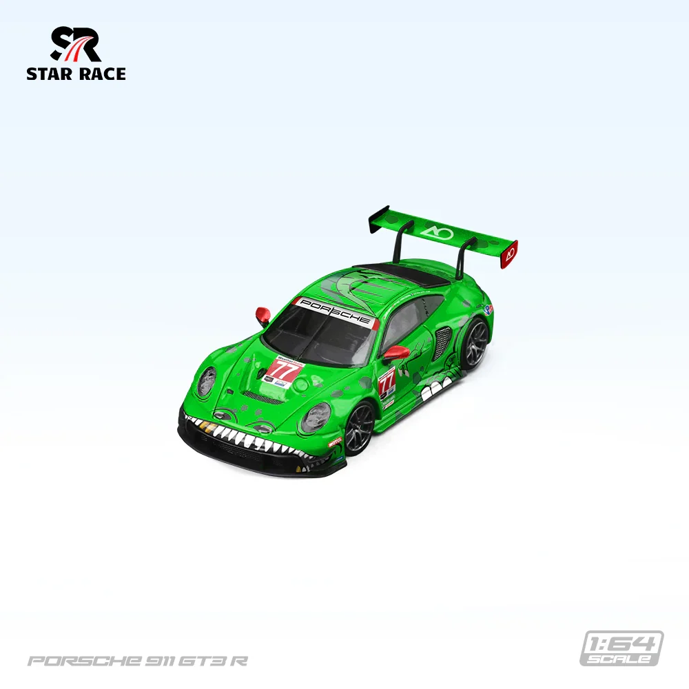 Porsche 911 GT3 Tyrannosaurus Rex No.77 - Star Race 1:64 - Image 2