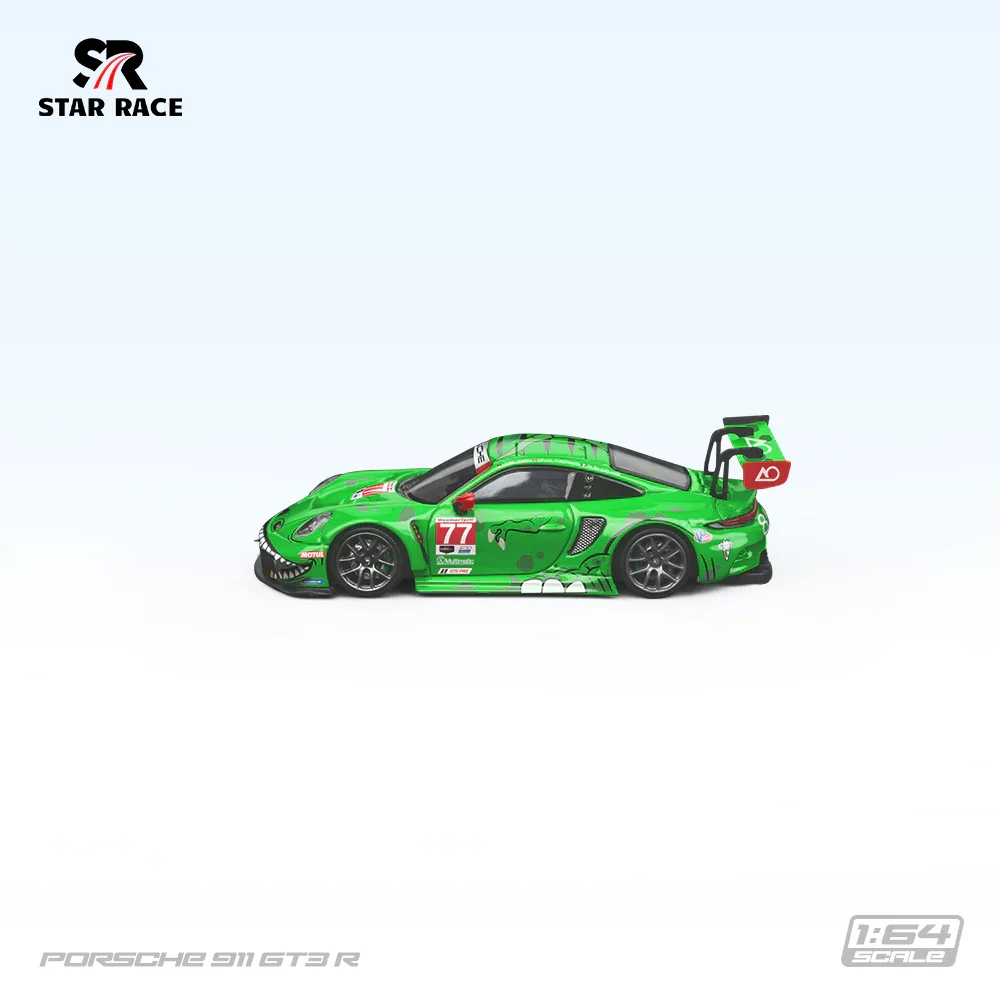 Porsche 911 GT3 Tyrannosaurus Rex No.77 - Star Race 1:64 - Image 4