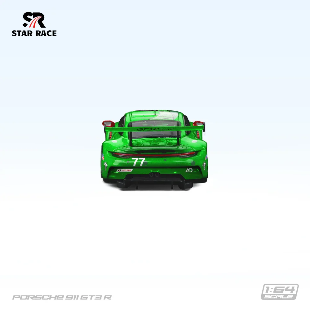 Porsche 911 GT3 Tyrannosaurus Rex No.77 - Star Race 1:64 - Image 5