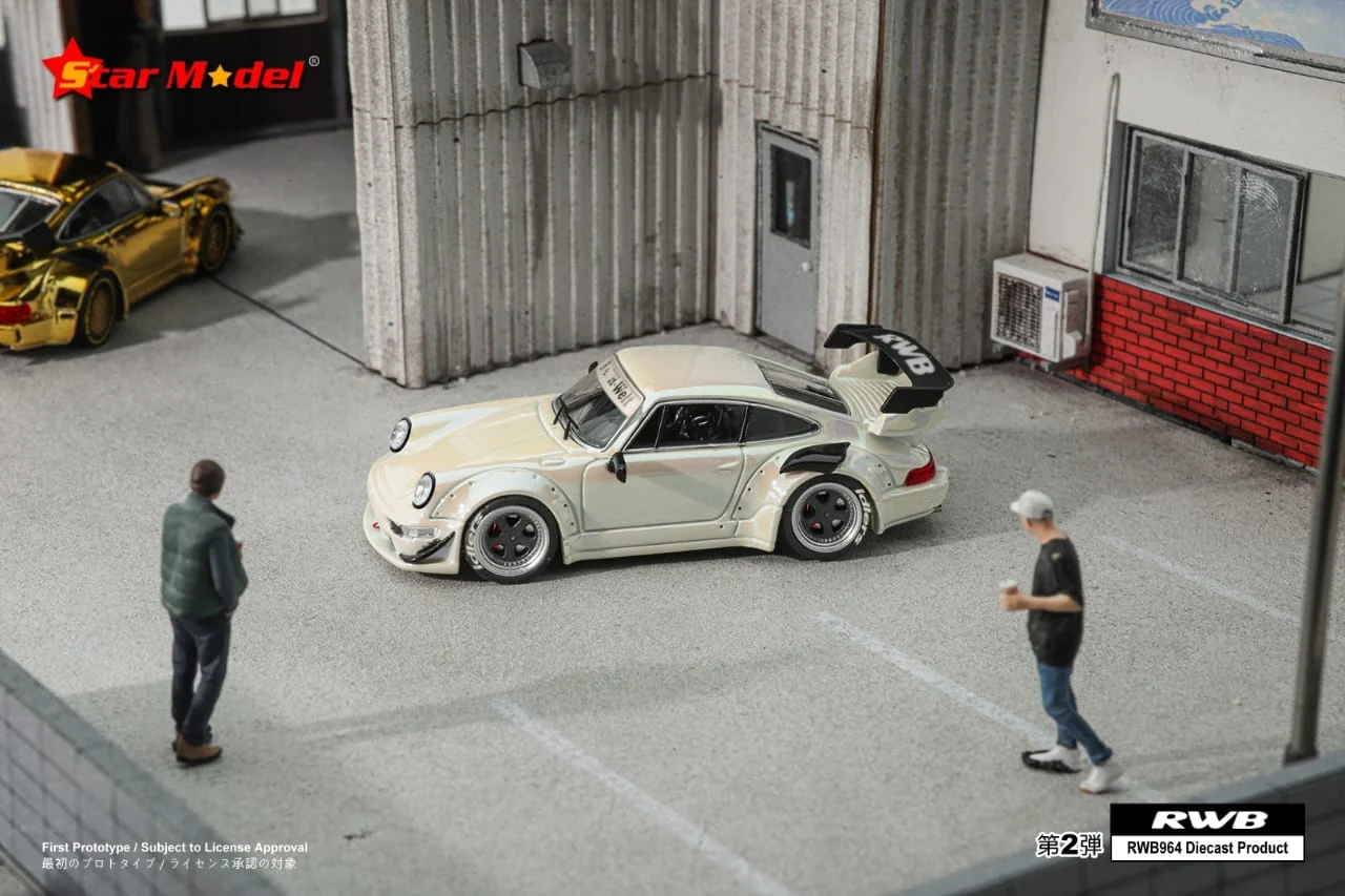 Porsche 911 RWB 964 & RWB 993 GT Wing LIMITED TO 999pcs - Image 2