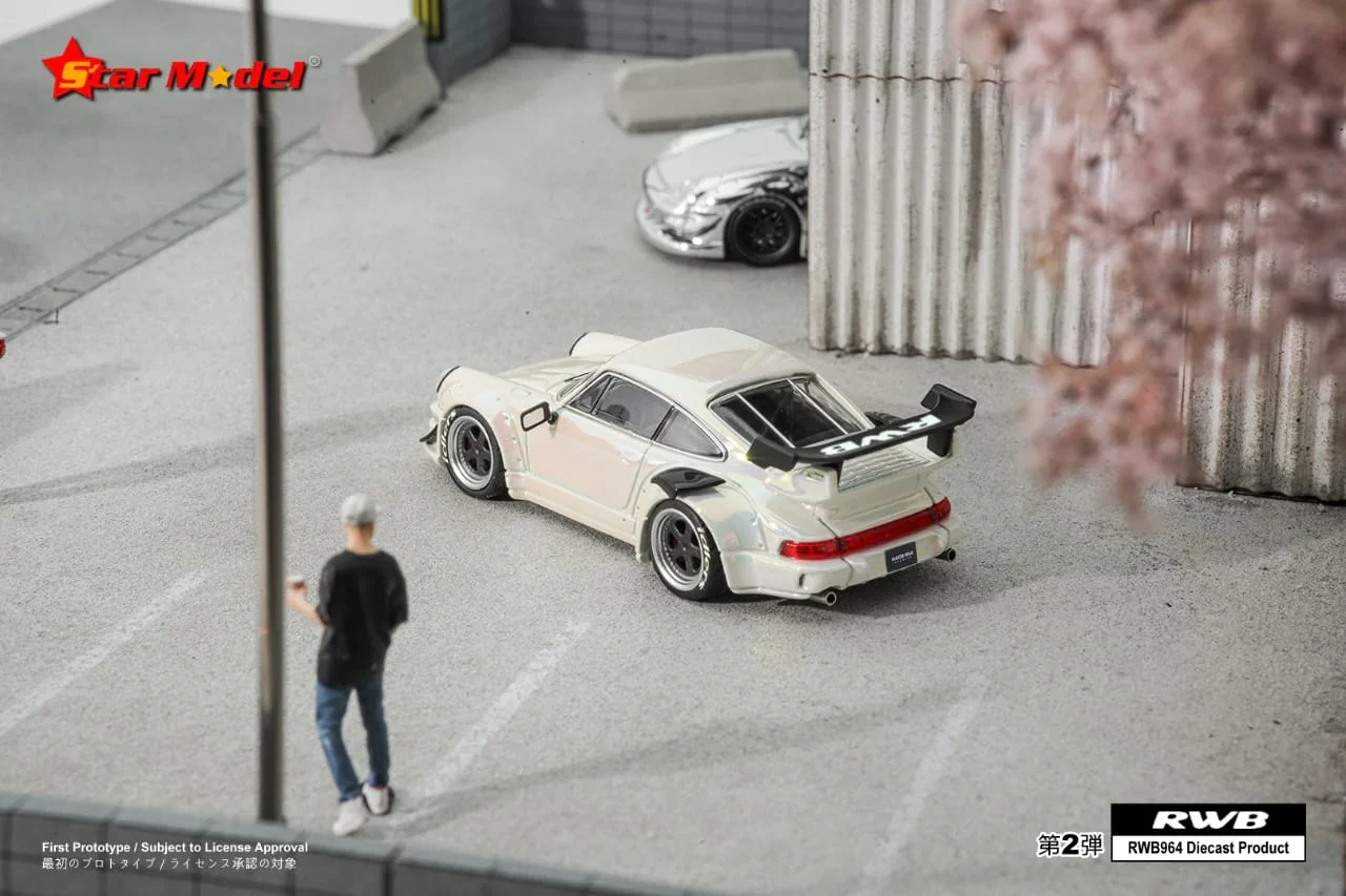 Porsche 911 RWB 964 & RWB 993 GT Wing LIMITED TO 999pcs - Image 3