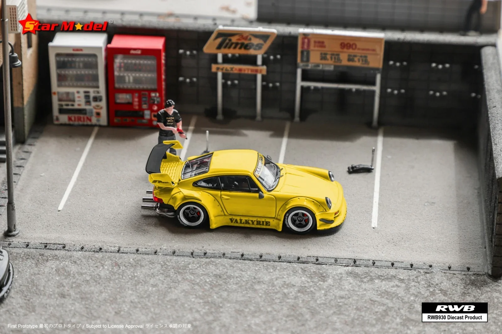 Porsche 930 GT RWB Valkyrie - Star Model 1:64 - Image 2