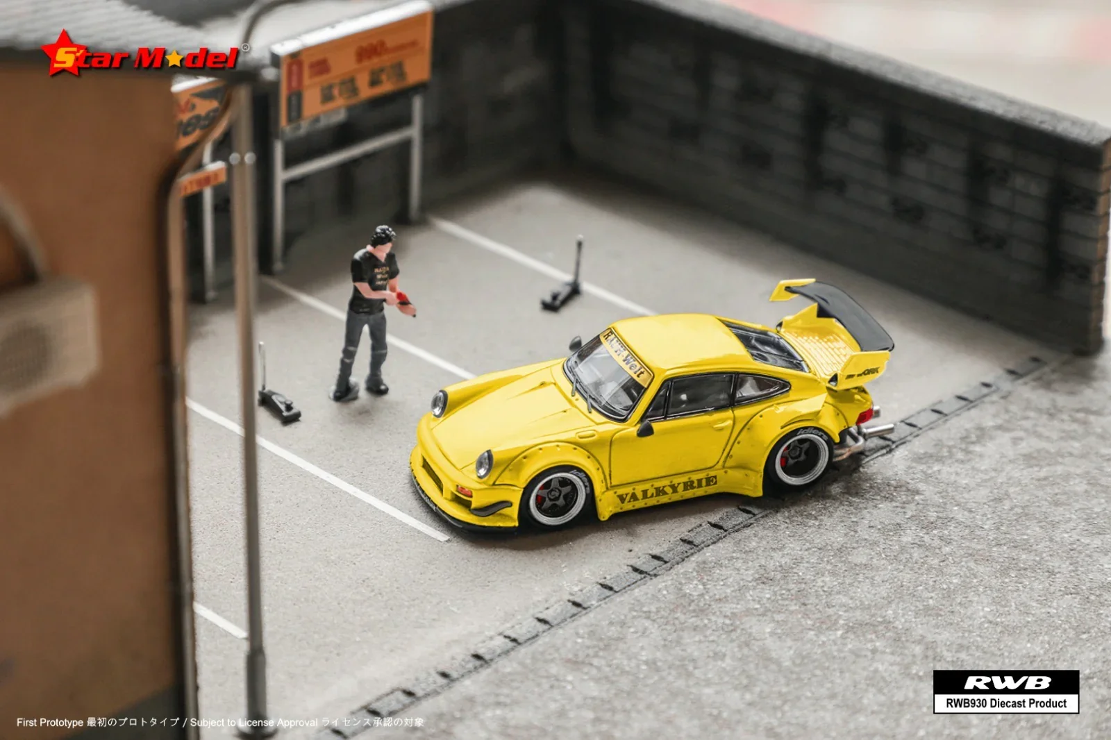 Porsche 930 GT RWB Valkyrie - Star Model 1:64 - Image 4