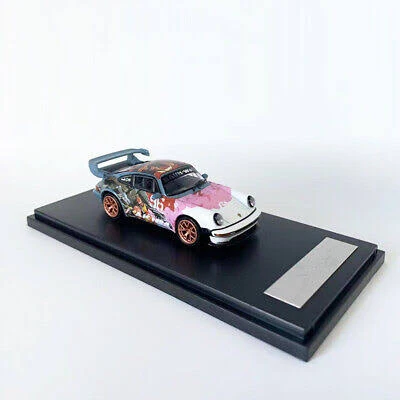 PORSCHE 930 Singer Turbo Red Mecha AKIRA #96 Leixin 1:64 - Image 3