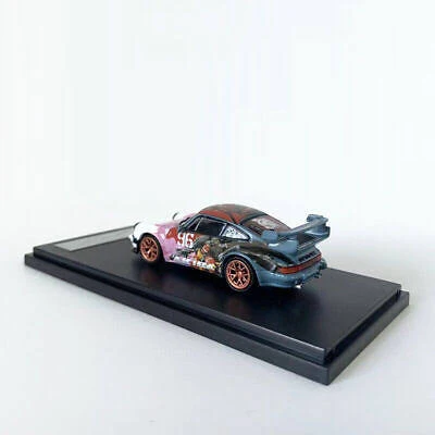 PORSCHE 930 Singer Turbo Red Mecha AKIRA #96 Leixin 1:64 - Image 4