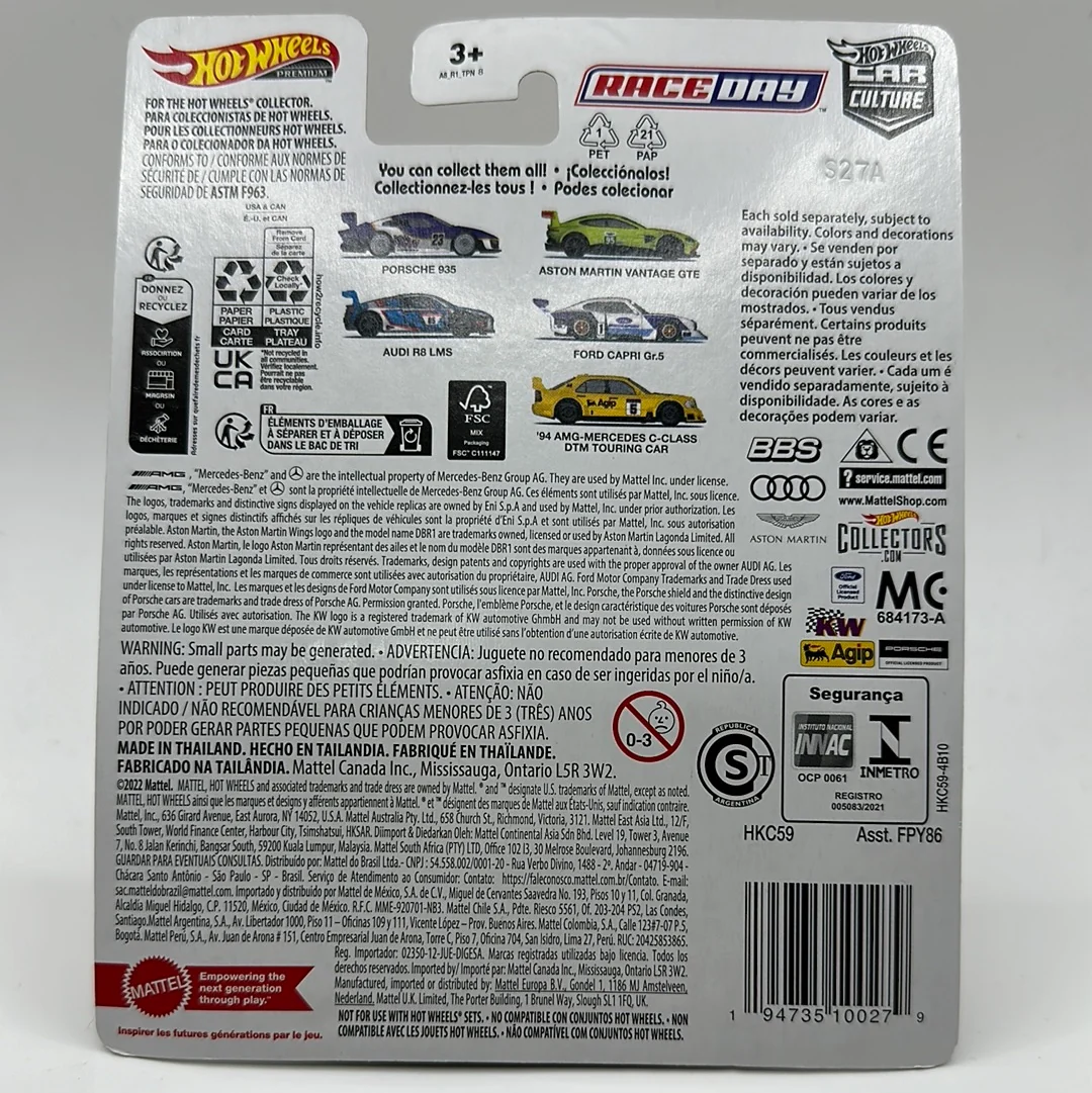 Porsche 935 Race Day 1/5 Hotwheels Premium 1:64 - Image 2