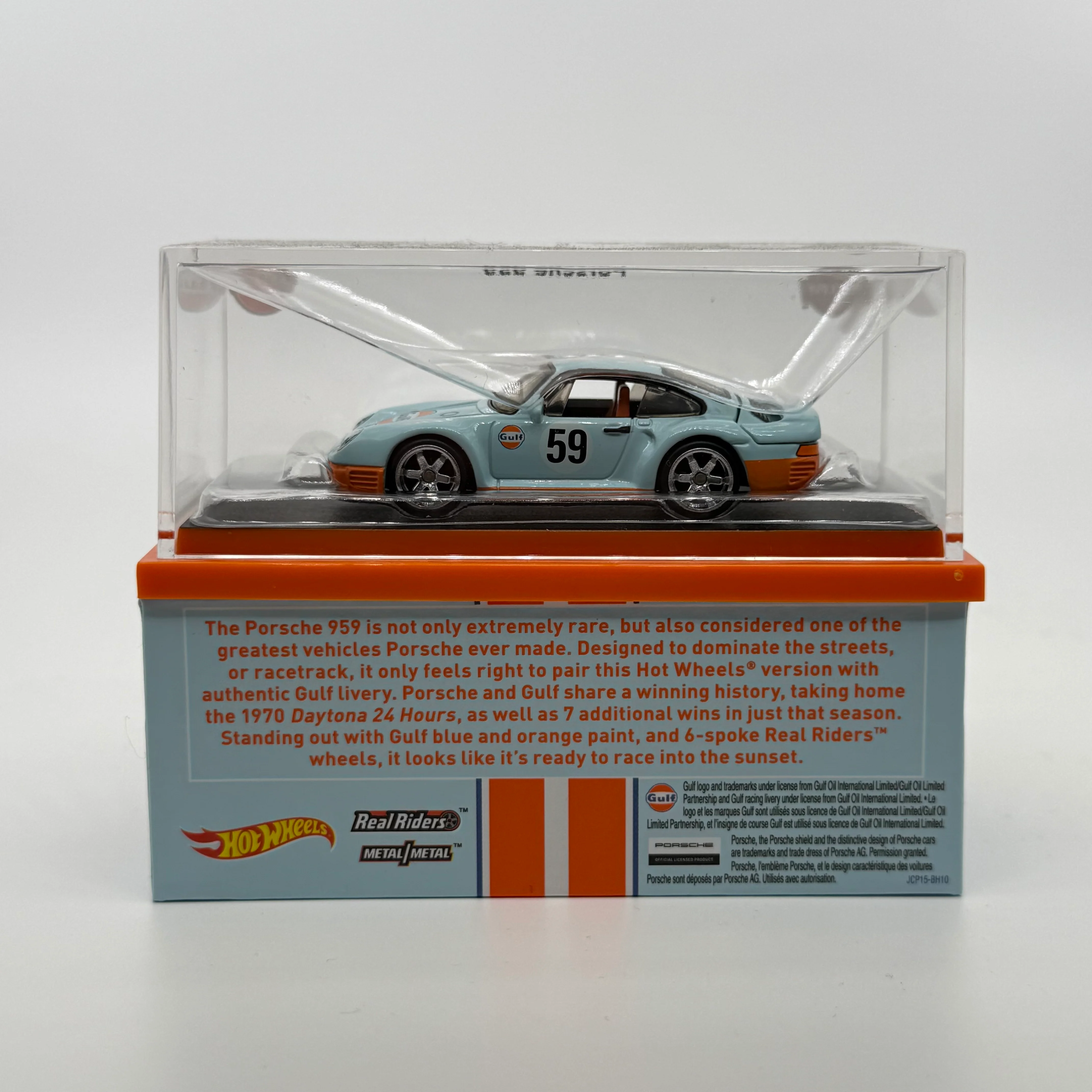 Porsche 959 GULF - RLC Red Line Club Hotwheels 1:64 *Unsealed* - Image 2