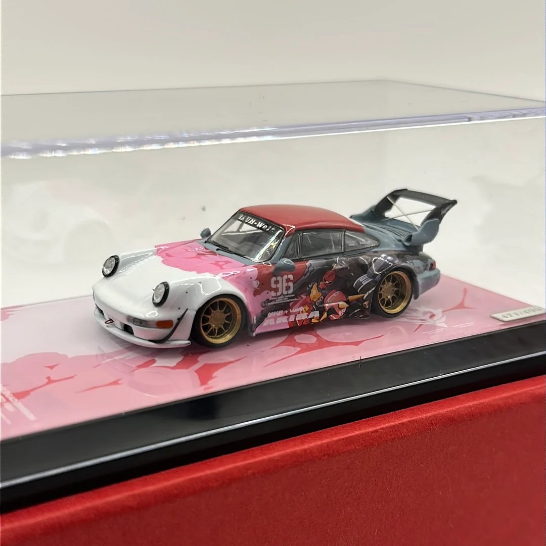 Porsche 964 RWB AKIBA - King Model Limited 499pcs #471/499 - Image 2