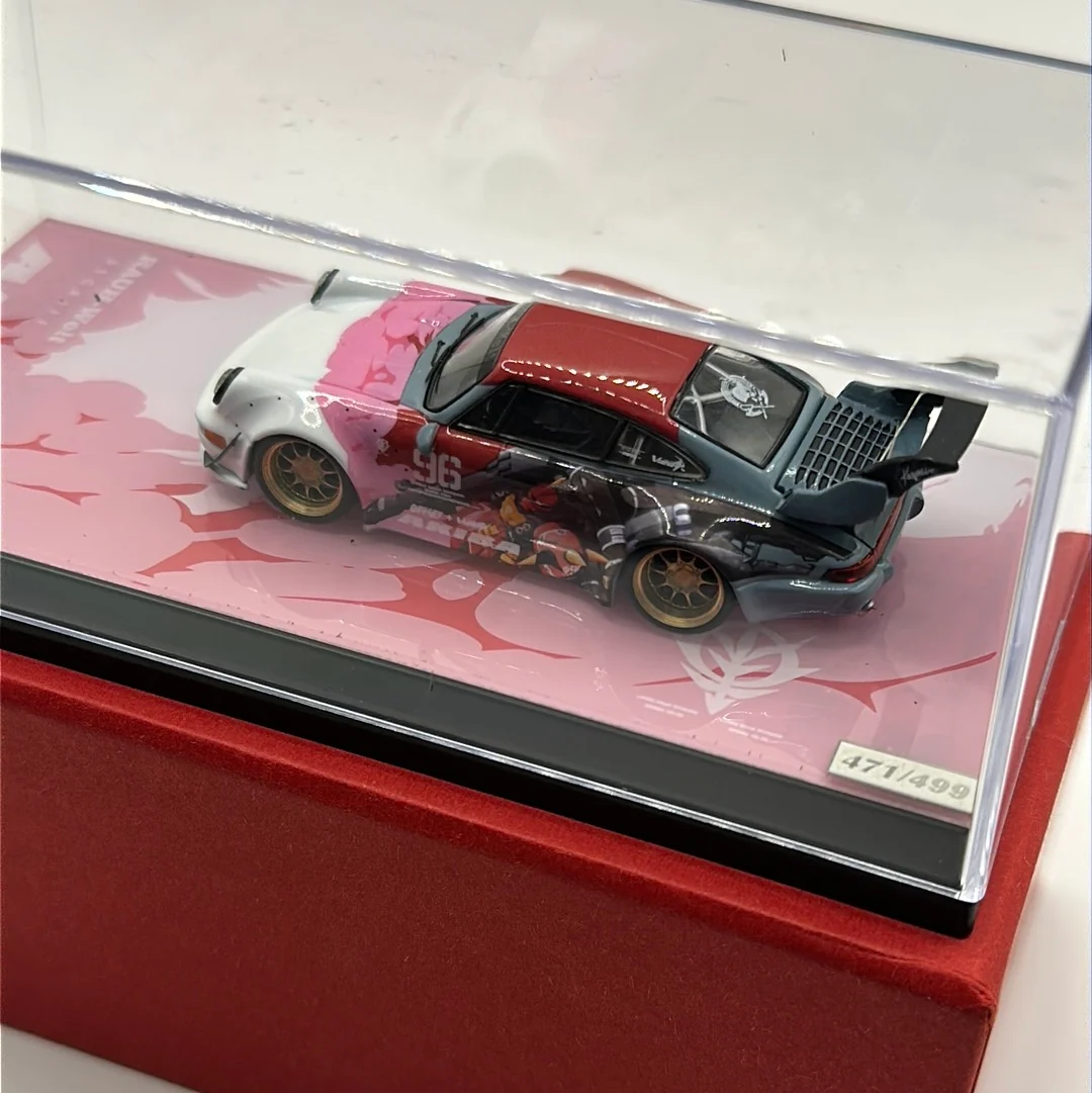 Porsche 964 RWB AKIBA - King Model Limited 499pcs #471/499 - Image 3