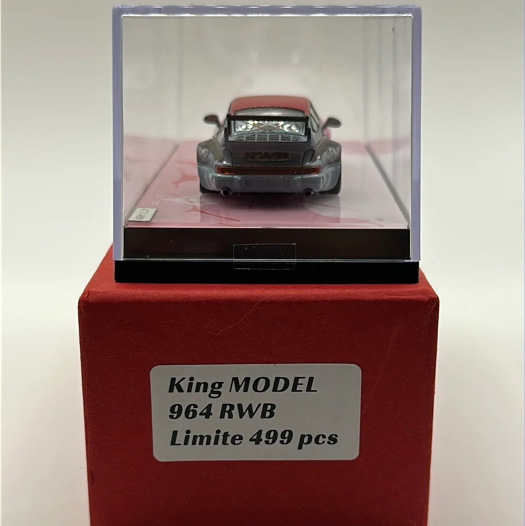 Porsche 964 RWB AKIBA - King Model Limited 499pcs #471/499 - Image 4