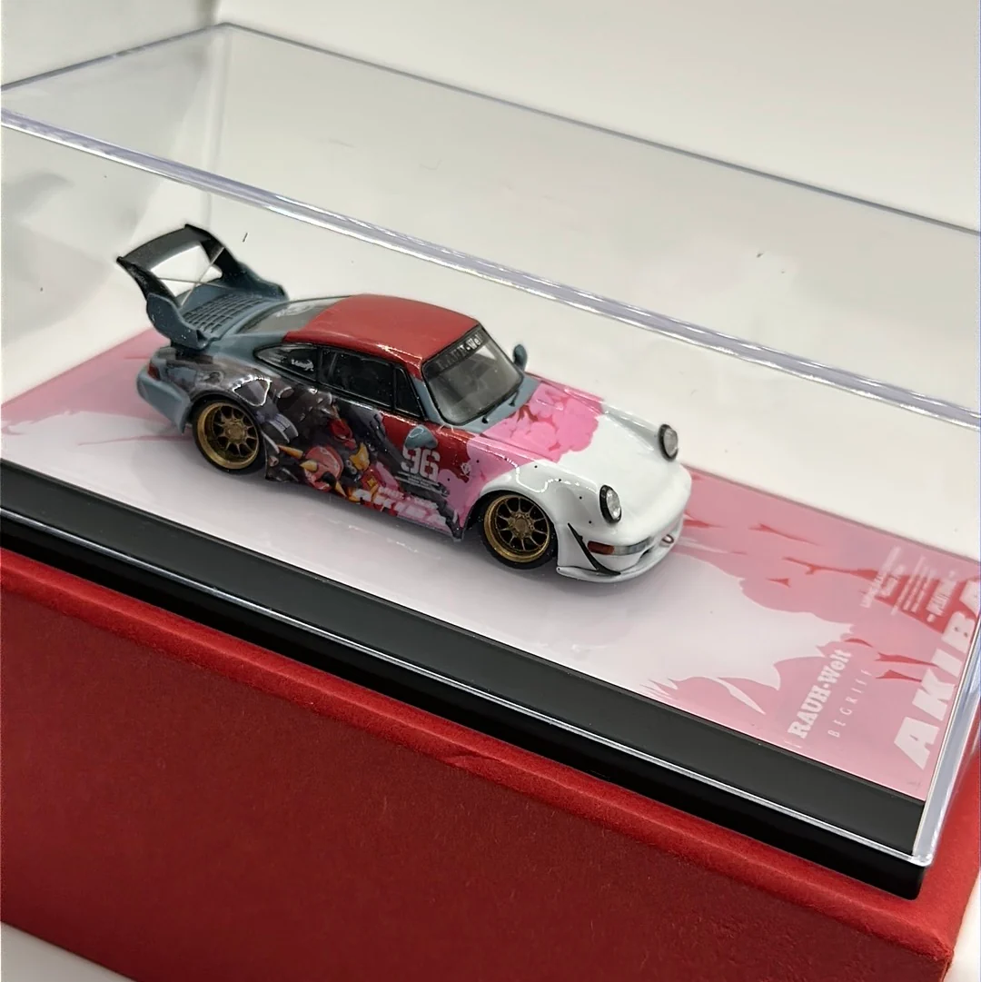 Porsche 964 RWB AKIBA - King Model Limited 499pcs #471/499 - Image 5