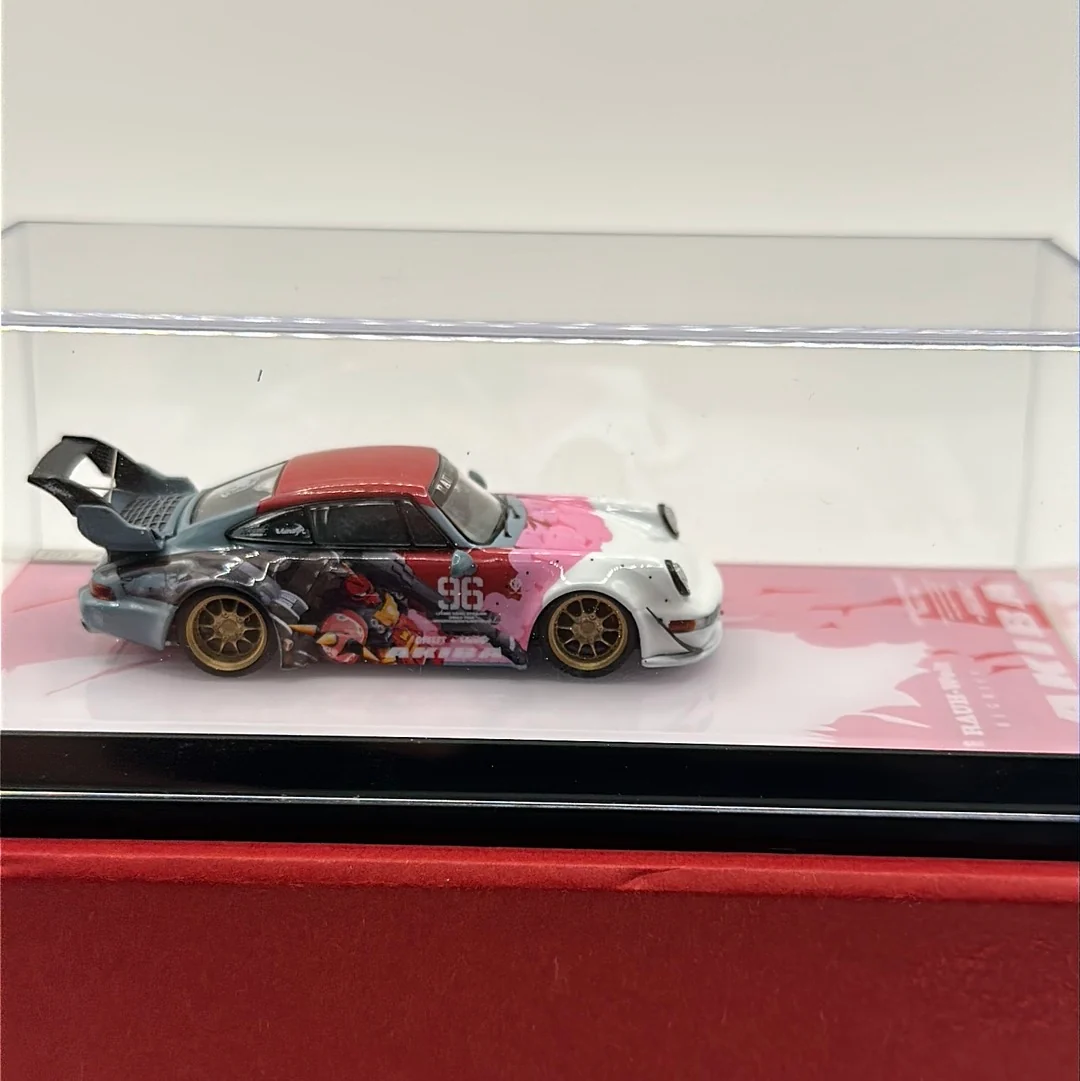 Porsche 964 RWB AKIBA - King Model Limited 499pcs #471/499 - Image 6