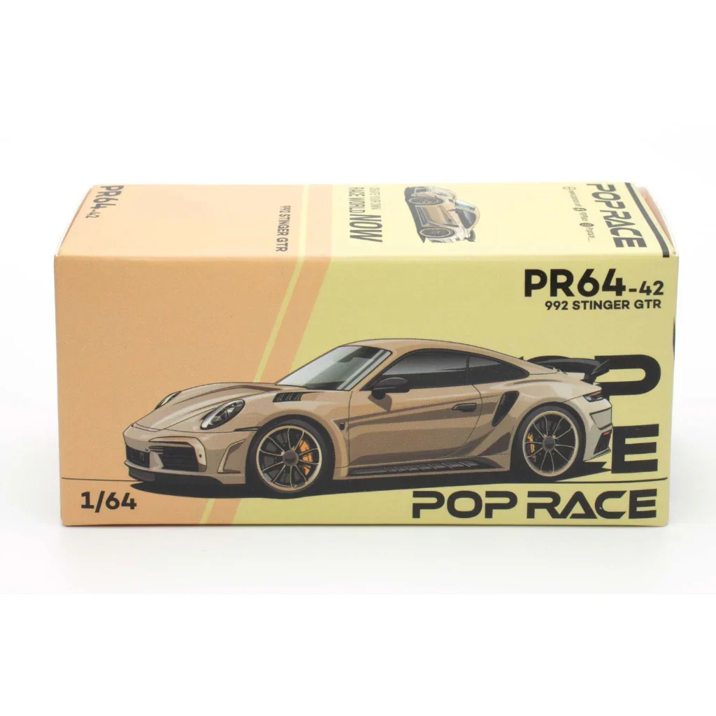 PORSCHE 991 (992) STINGER GTR (GOLD) POP RACE - Image 3
