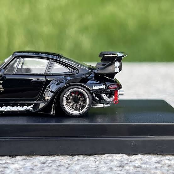 Porsche 993 RWB Black - LIMITED 499pcs Worldwide - Image 2